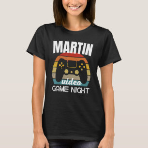 Martin Family Video Game Night T-shirt