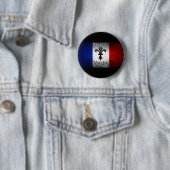 Martin French Flag Ronde Button 5,7 Cm (In situ)