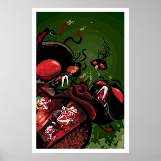 Martin Hsu - Aanslag op het Octobunny Poster