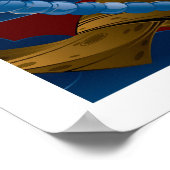 Martin Hsu - Tiger Poster (Hoek)