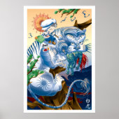 Martin Hsu - Tiger Poster (Voorkant)