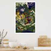 Martin Hsu - Turtle Poster (Keuken)