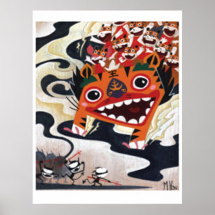 Martin Hsu - Vermoord hen met Laughters Poster