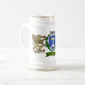 Martin Irish Shield Bierpul (Voorkant links)