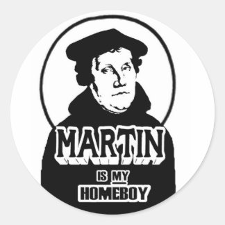 Martin is mijn Homeboy stickers
