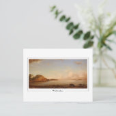 Martin Johnson Heade #102 - Carte postale d'art (Debout devant)