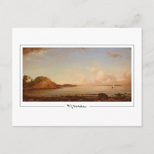 Martin Johnson Heade #102 - Carte postale d'art (Devant)