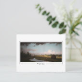 Martin Johnson Heade #104 - Carte postale d'art fi (Debout devant)