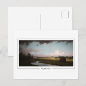 Martin Johnson Heade #104 - Carte postale d'art fi (Devant / Derrière)