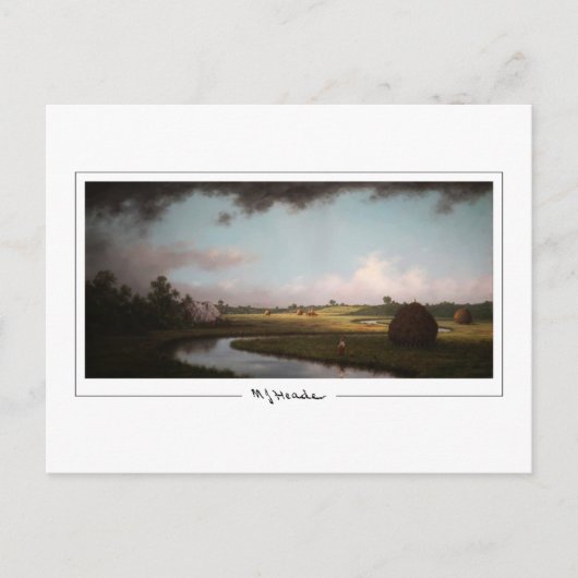 Martin Johnson Heade #104 - Carte postale d'art fi (Devant)
