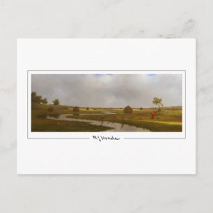 Martin Johnson Heade #111 - Carte postale d'art fi