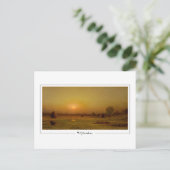 Martin Johnson Heade #114 - Carte postale d'art fi (Debout devant)
