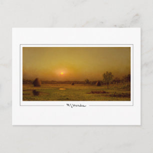 Martin Johnson Heade #114 - Carte postale d'art fi