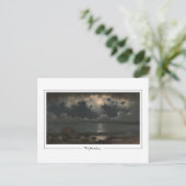 Martin Johnson Heade #129 - Carte postale d'art fi (Debout devant)