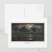 Martin Johnson Heade #129 - Carte postale d'art fi (Devant / Derrière)