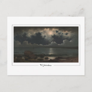 Martin Johnson Heade #129 - Carte postale d'art fi