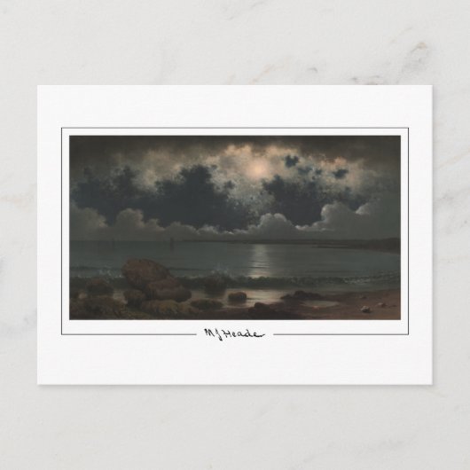 Martin Johnson Heade #129 - Carte postale d'art fi (Devant)