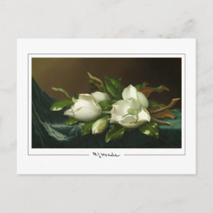 Martin Johnson Heade #12 - Carte postale d'art