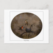 Martin Johnson Heade #131 - Carte postale Art (Devant)