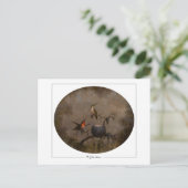 Martin Johnson Heade #131 - Carte postale d'art fi (Debout devant)