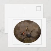 Martin Johnson Heade #131 - Carte postale d'art fi (Devant / Derrière)