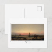 Martin Johnson Heade #168 - Carte postale d'art fi (Devant / Derrière)
