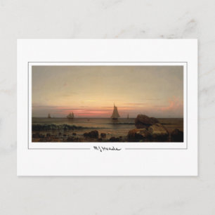Martin Johnson Heade #168 - Carte postale d'art fi