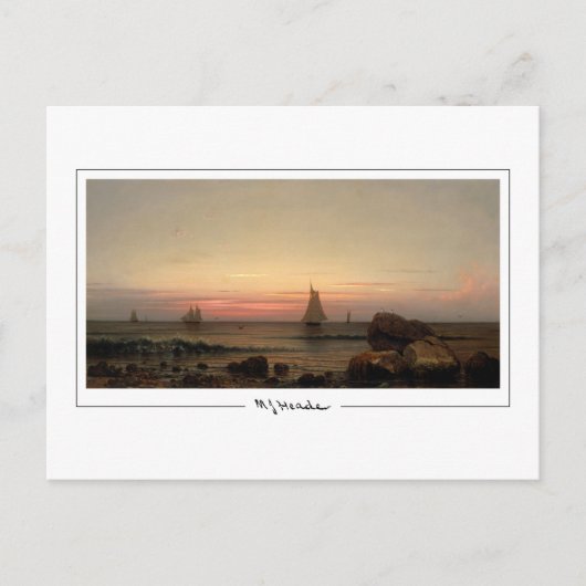 Martin Johnson Heade #168 - Carte postale d'art fi (Devant)