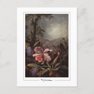 Martin Johnson Heade #202 - Carte postale Art