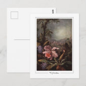 Martin Johnson Heade #202 - Carte postale d'art fi (Devant / Derrière)