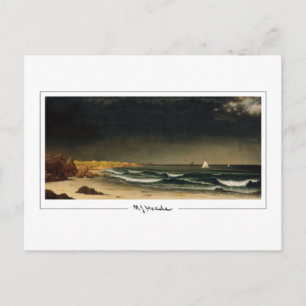 Martin Johnson Heade #20 - Carte postale d'art fin
