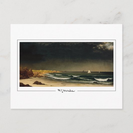 Martin Johnson Heade #20 - Carte postale d'art fin (Devant)