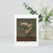 Martin Johnson Heade #26 - Carte postale d'art fin (Debout devant)