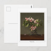 Martin Johnson Heade #26 - Carte postale d'art fin (Devant / Derrière)