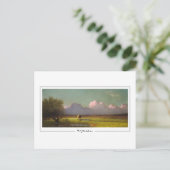 Martin Johnson Heade #31 - Carte postale d'art (Debout devant)