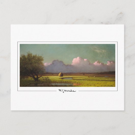 Martin Johnson Heade #31 - Carte postale d'art (Devant)