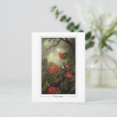 Martin Johnson Heade #36 - Carte postale d'art fin (Debout devant)