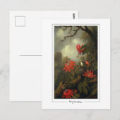 Martin Johnson Heade #36 - Carte postale d'art fin (Devant / Derrière)