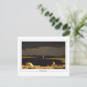 Martin Johnson Heade #40 - Carte postale d'art fin (Debout devant)