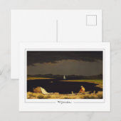 Martin Johnson Heade #40 - Carte postale d'art fin (Devant / Derrière)