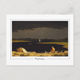 Martin Johnson Heade #40 - Kunstkaart Briefkaart