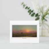 Martin Johnson Heade #42 - Carte postale d'art (Debout devant)