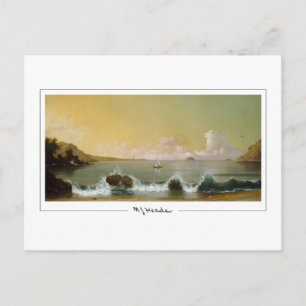 Martin Johnson Heade #48 - Fine Art Briefkaart