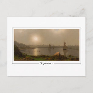 Martin Johnson Heade #56 - Carte postale d'art fin