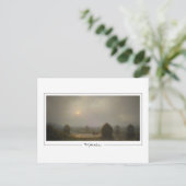 Martin Johnson Heade #84 - Carte postale Art (Debout devant)