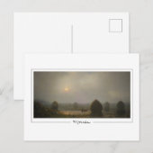 Martin Johnson Heade #84 - Carte postale d'art fin (Devant / Derrière)