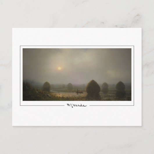 Martin Johnson Heade #84 - Carte postale d'art fin (Devant)