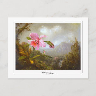 Martin Johnson Heade #8 - Carte postale d'art fin