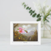 Martin Johnson Heade #8 - Fine Art Briefkaart (Staand voorkant)