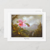 Martin Johnson Heade #8 - Fine Art Briefkaart (Voorkant / Achterkant)